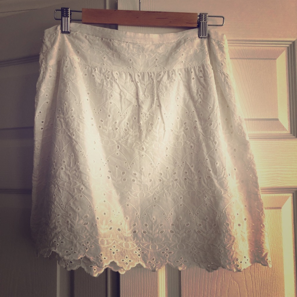 Max Studio Lined Skirt